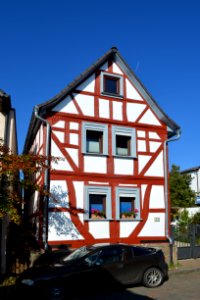 Burgholzhausen, Haingasse 43