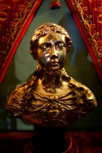 Bust - Hearst Castle - DSC06706