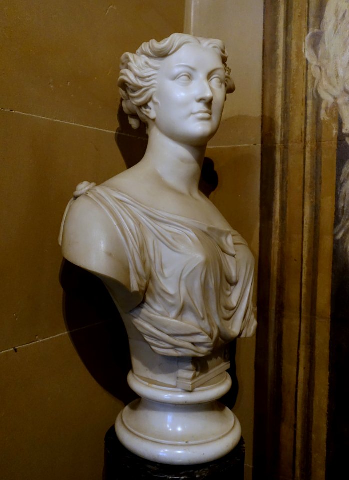 Bust - Chatsworth House - Derbyshire, England - DSC03119