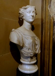 Bust - Chatsworth House - Derbyshire, England - DSC03119