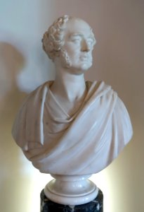 Bust - Entrance Hall - Harewood House - West Yorkshire, England - DSC02072