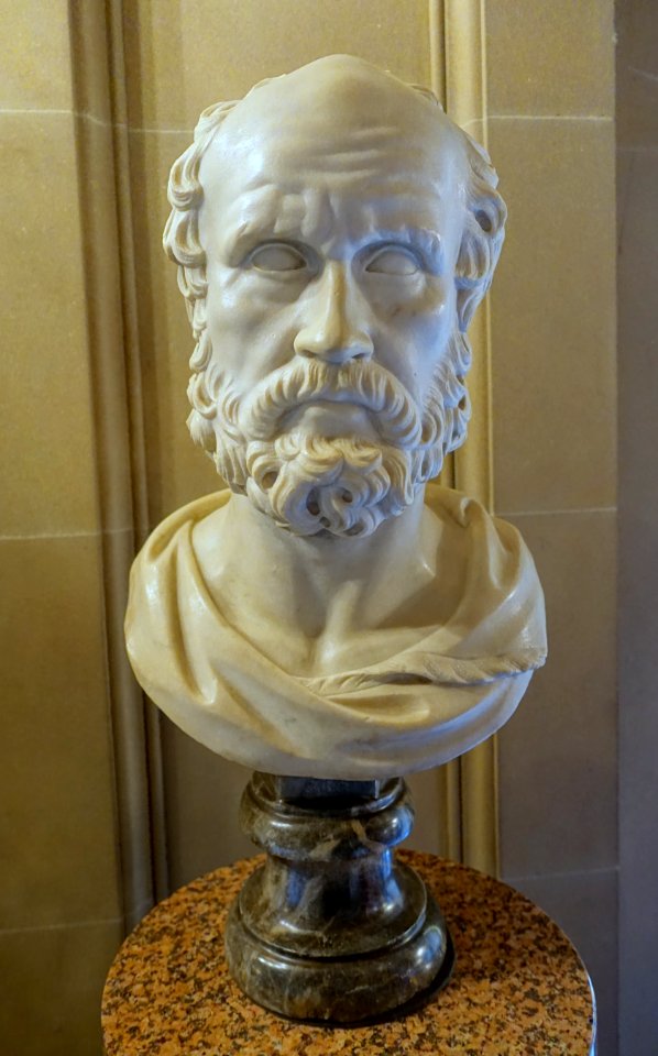 Bust - Chatsworth House - Derbyshire, England - DSC03114