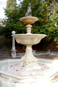 Butler-Perozzi Fountain - Lithia Park - Ashland, Oregon - DSC02726