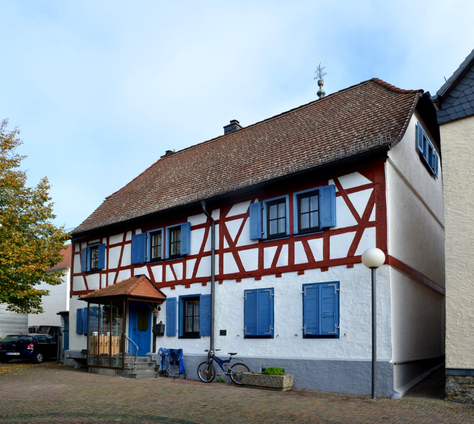 Burgholzhausen, Hintergasse 7
