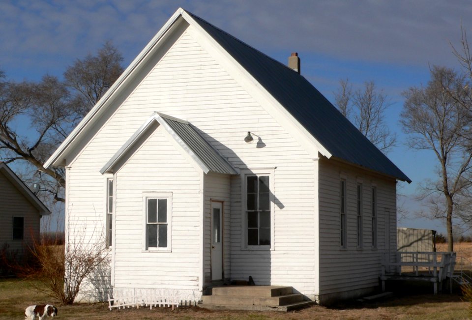 Butler County District 10 school from SE