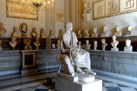 Busts - Musei Capitolini - Rome, Italy - DSC06026