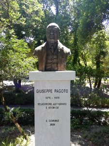 Busto di Giuseppe Pagoto