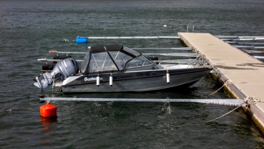 Buster XL motorboat in Röe Sandvik