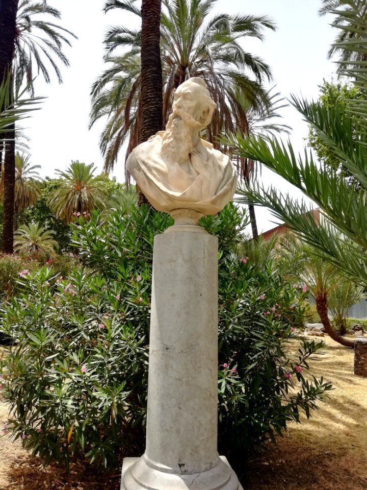 Busto di Salvatore Lo Forte