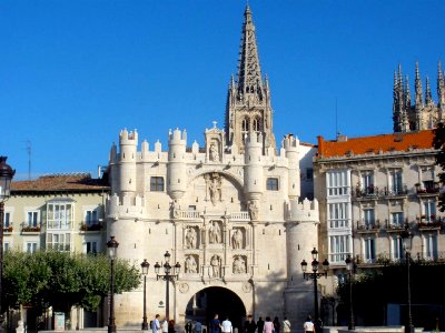 Burgos - Arco de Santa Maria 28