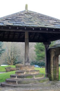 Butter Cross At The Old Market Hall