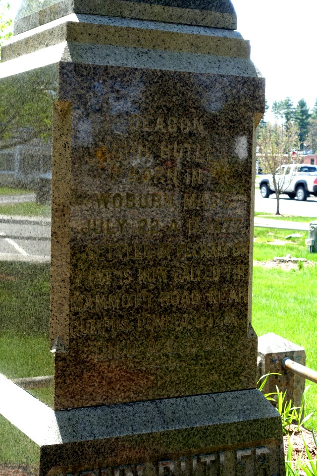 Butler Monument detail, 3 of 3 - Pelham, MA - DSC06605