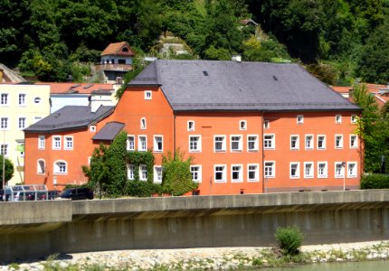 Burghausen, Mautnerschloss von Süden.2