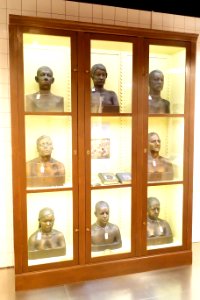 Busts - Etnografiska museet - Stockholm, Sweden - DSC01049
