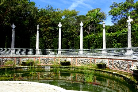 Busts - Vizcaya Museum and Gardens - Miami, Florida - DSC08625