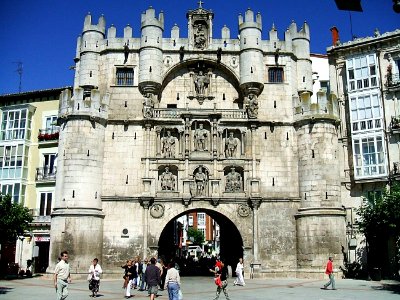 Burgos - Arco de Santa Maria 10