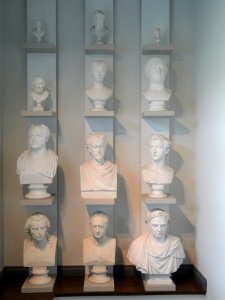 Busts - Cygnaeus Gallery - Helsinki - DSC05596