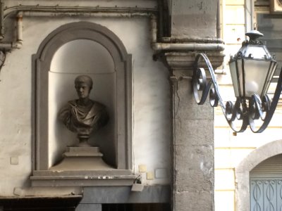Busto - Palazzo Berio