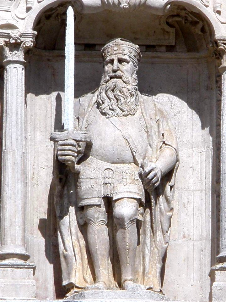 Burgos - Arco de Santa Maria - El Cid