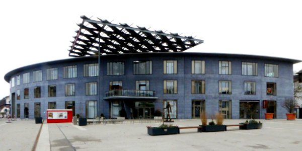 Burgkirchen an der Alz, Bürgerzentrum, 1