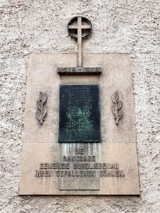 Burgliebenau Kirchhof Gefallene 1.WK