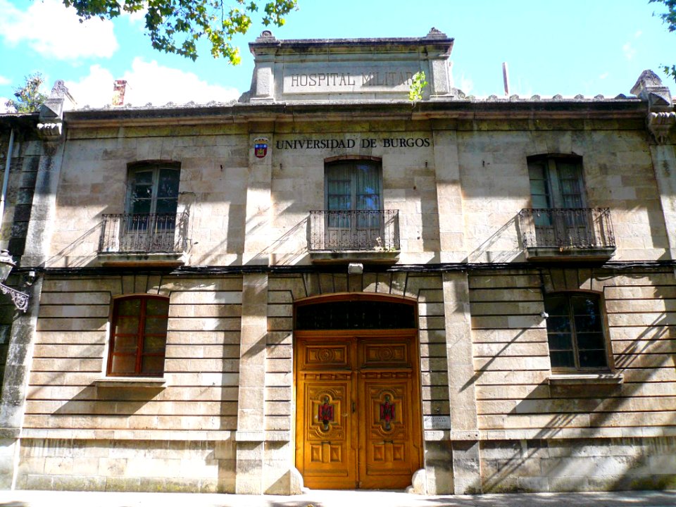 Burgos - Antiguo Hospital Militar (Universidad de Burgos) 3