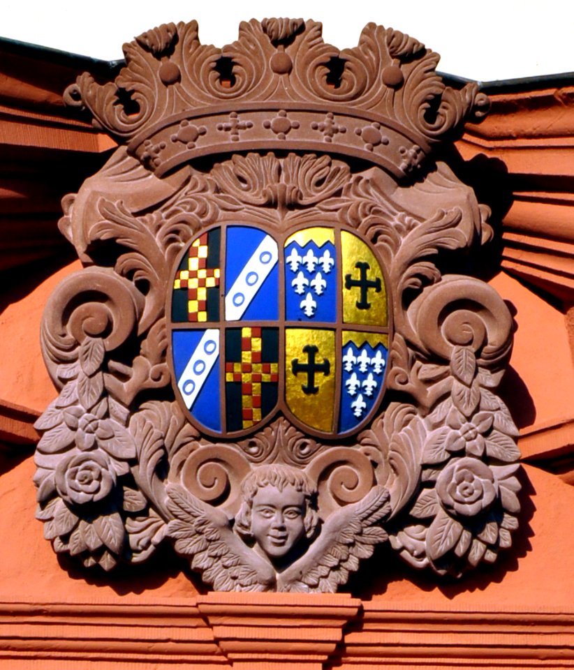 Burgholzhausen katholische Kirche Wappen