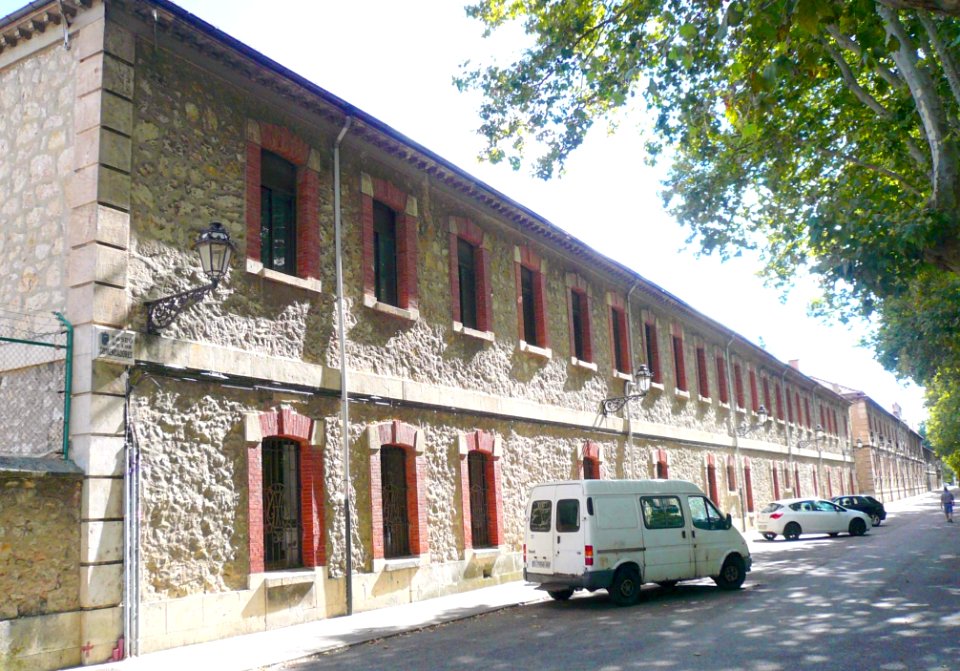 Burgos - Antiguo Hospital Militar (Universidad de Burgos) 1