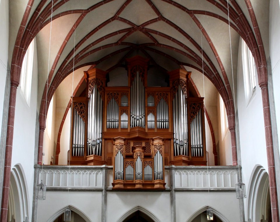 Burghausen St Jakob Orgel