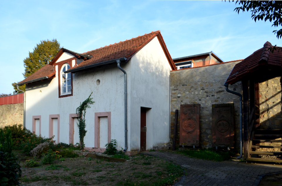 Burg-Gräfenrode, Oberburg,Nebengebäude