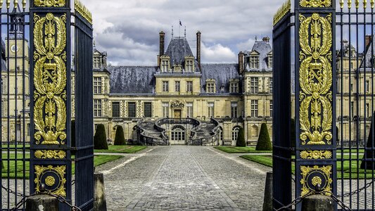 French imperial architecture