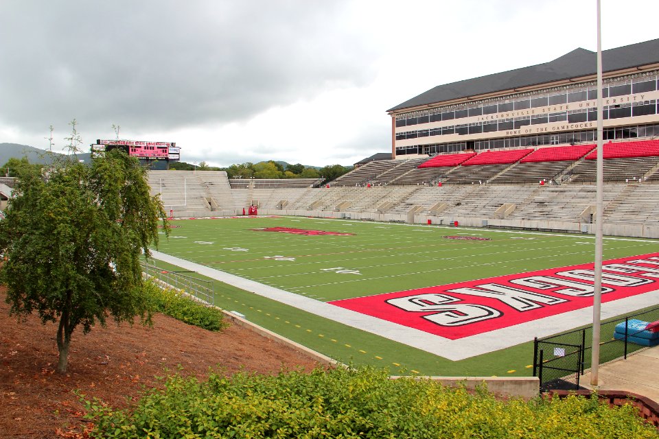 Burgess-Snow Field at JSU Stadium, September 2015