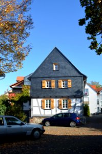 Burgholzhausen, Hanauer Straße 10