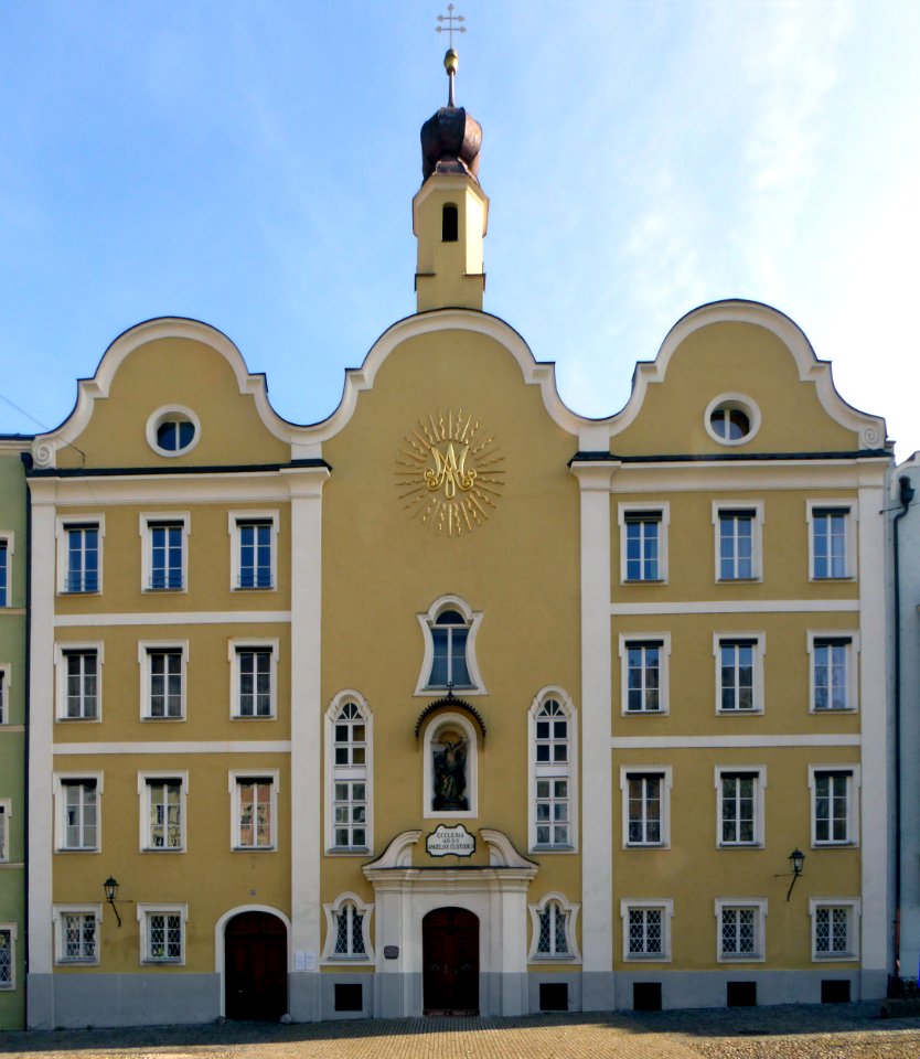 Burghausen, Schutzengelkirche, 10