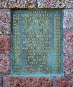 Burgholzhausen, Ehrenmal, Tafel 5