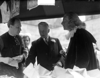 Burgemeester d'Ailly met schout (Groeneveld), Bestanddeelnr 904-0192