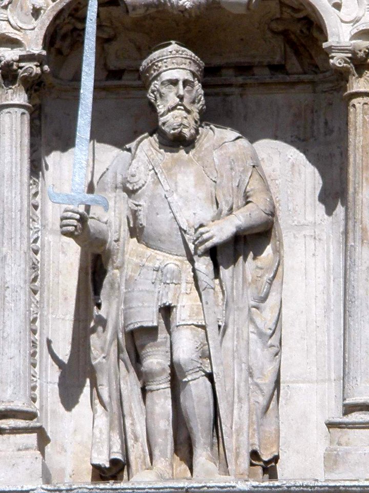 Burgos - Arco de Santa Maria - Fernán González
