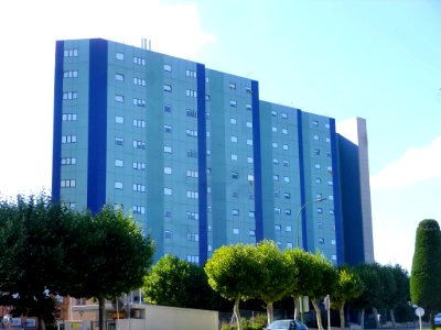 Burgos - Avenida Cantabria, Casa cuartel de la Guardia Civil 2