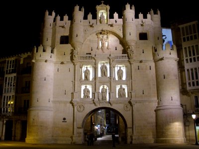 Burgos - Arco de Santa Maria 17