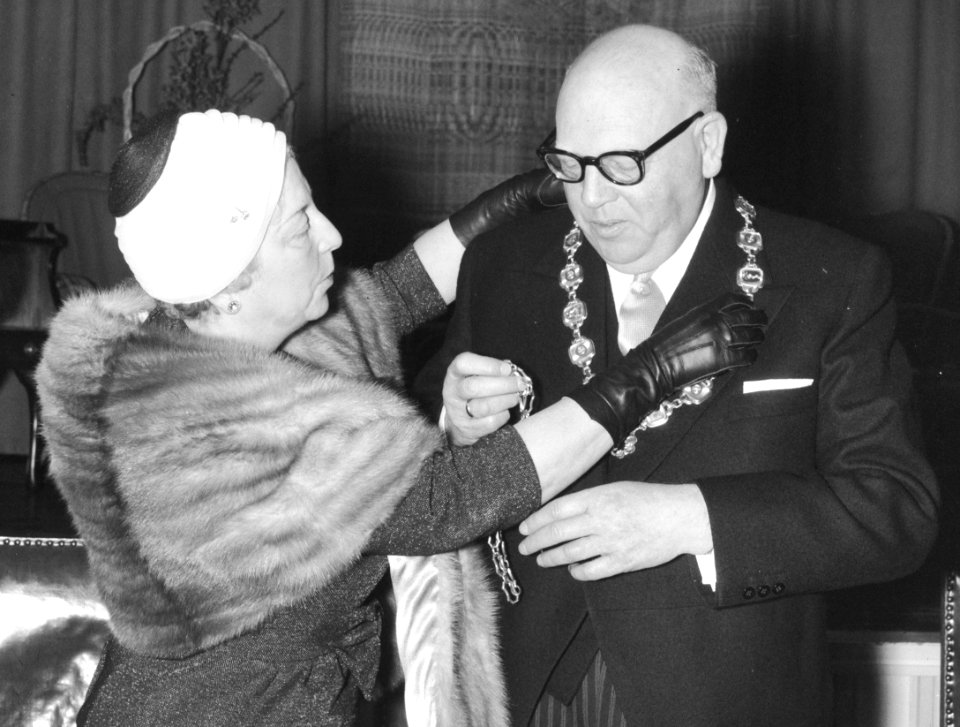 Burgemeester C.M.A. Koot van Uithoorn