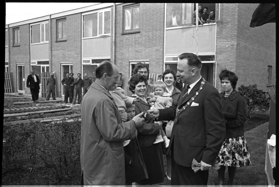 Burgemeester J. van Dijk (1961)