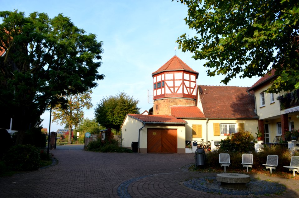 Burg-Gräfenrode, Oberburg,Turm (2)