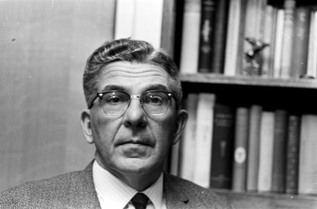Burgemeester voor Rotterdam de heer W. Thomassen, Bestanddeelnr 917-4365