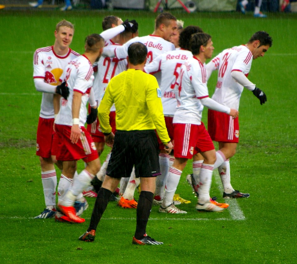 Bundesliga FC Red Bull Salzburg vs SC Wiener Neustadt 09