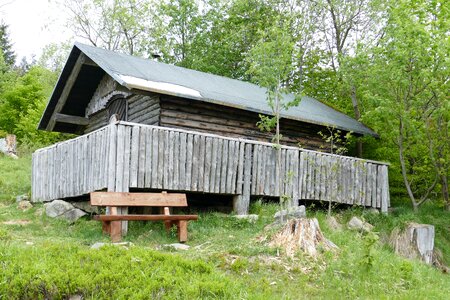 Forest rest rehberger moat photo