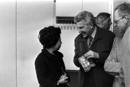 Burgemeesters, afgevaardigden, bezoeken, Bestanddeelnr 925-6082
