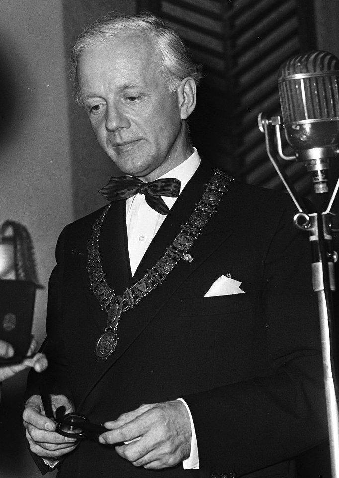 Burgemeester A.J. d'Ailly (1954)