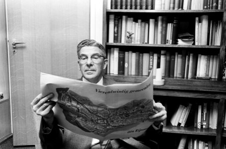 Burgemeester voor Rotterdam de heer W. Thomassen, Bestanddeelnr 917-4362