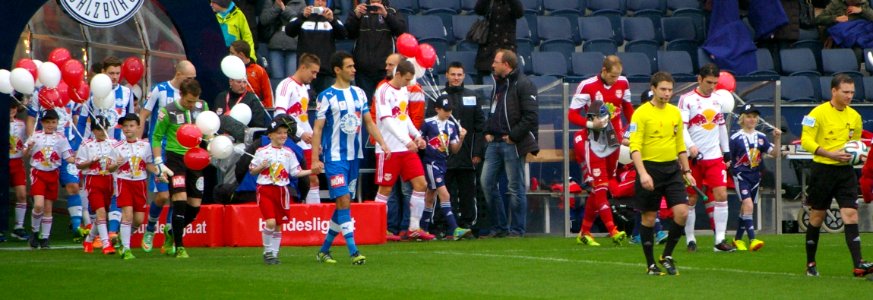 Bundesliga FC Red Bull Salzburg versus SC Wiener Neustadt 05
