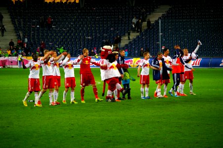 Bundesligas FC Salzburg gegen Grödig 32